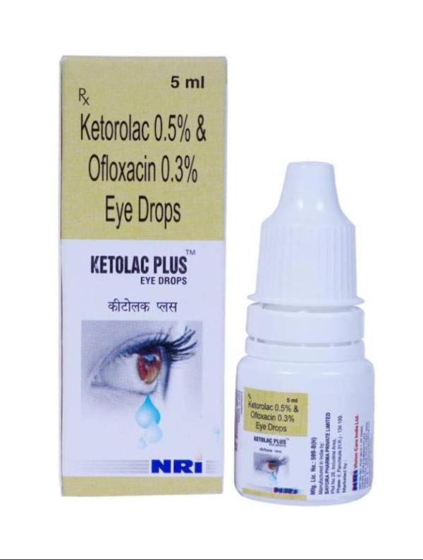 KETOLAC PLUS EYE DROPS